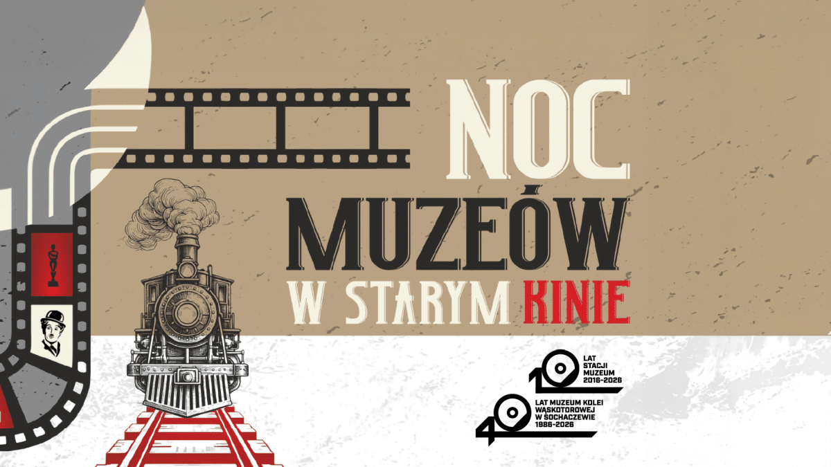 Inforail - Noc Muzeów w Stacji Muzeum pod znakiem starego kina, kolei i … Ikarusa