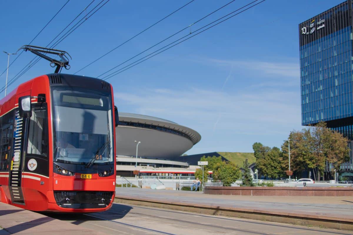 Infotram - Tramwaje wracają na odcinek między Rynkiem a Rondem w Katowicach. ZTM przywraca stałe trasy