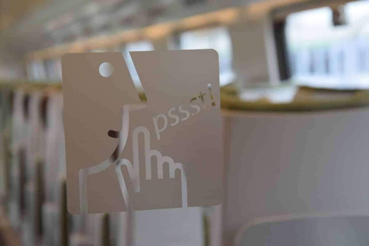 Inforail - 10 lat Strefy Ciszy w PKP Intercity. Z usługi skorzystało już ponad 8 milionów pasażerów