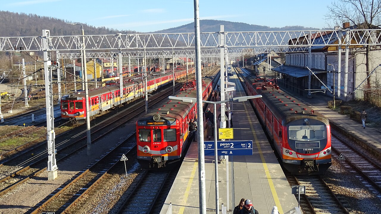 Inforail - POLREGIO planuje remont bocznic w Suchej Beskidzkiej i Krakowie Płaszowie