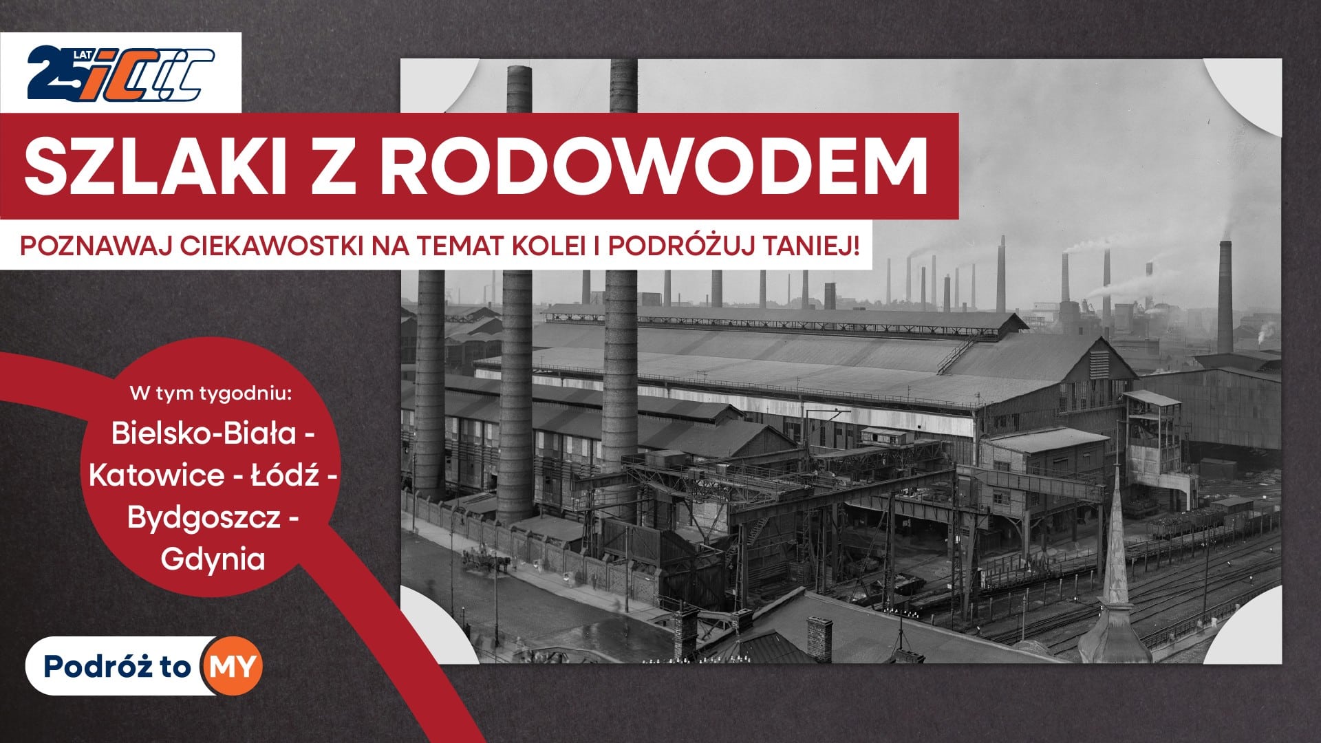 Inforail - Rusza kolejna odsłona akcji „Szlaki z Rodowodem”. Taniej na trasie Trójmiasto – Bielsko-Biała