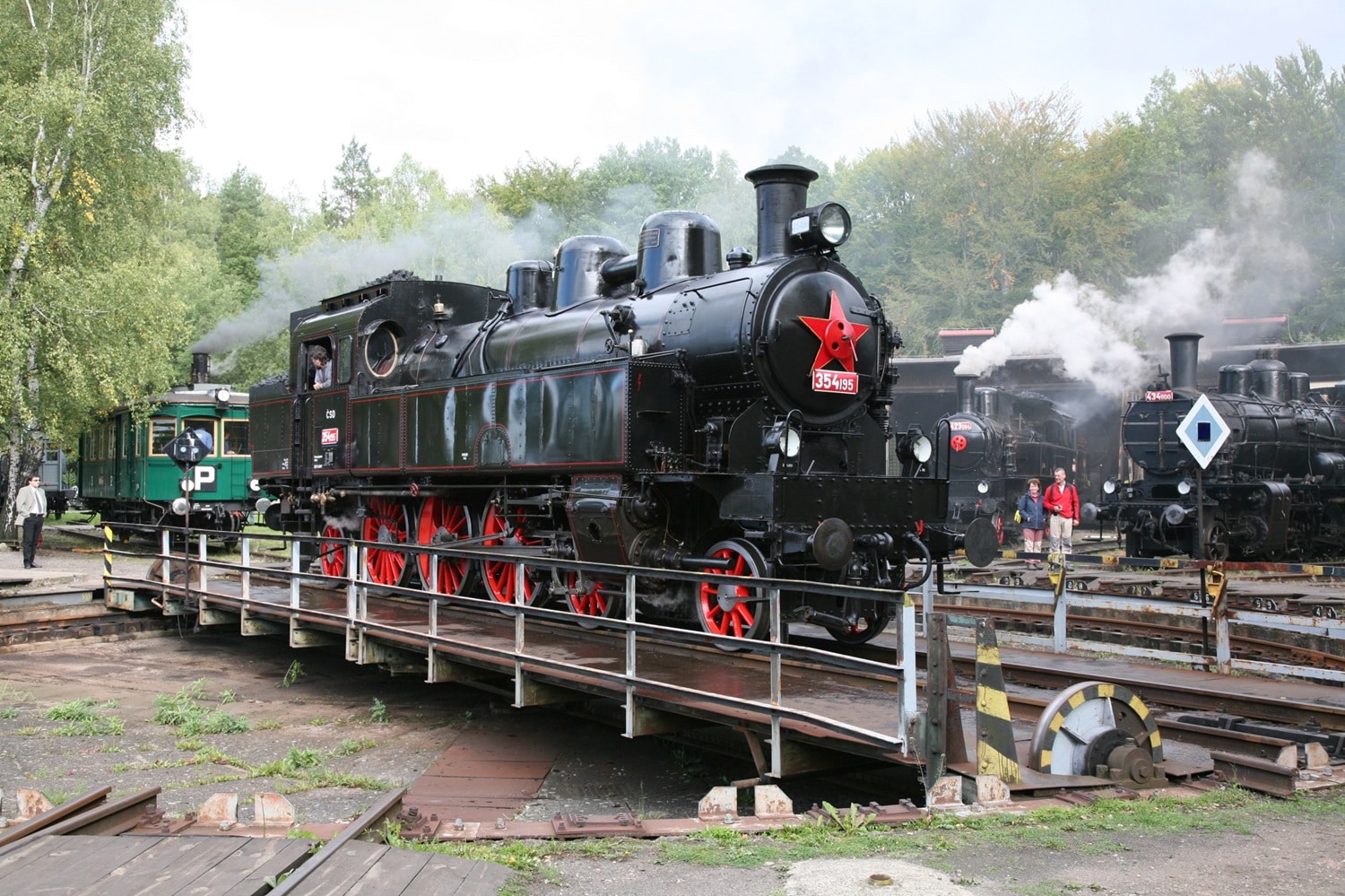 Inforail - Parowe święto w Lužnej. Weekend pełen zabytkowych lokomotyw i nostalgicznych przejazdów