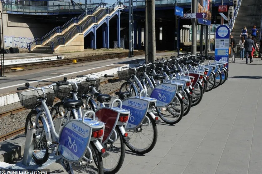 Infobike - Poznański Rower Miejski wróci? Mieszkańcy zbierają tysiące podpisów