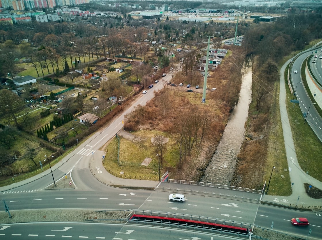 Infobike - Gliwice budują rowerową trasę nad Kłodnicą. Rusza przetarg na pierwszy odcinek
