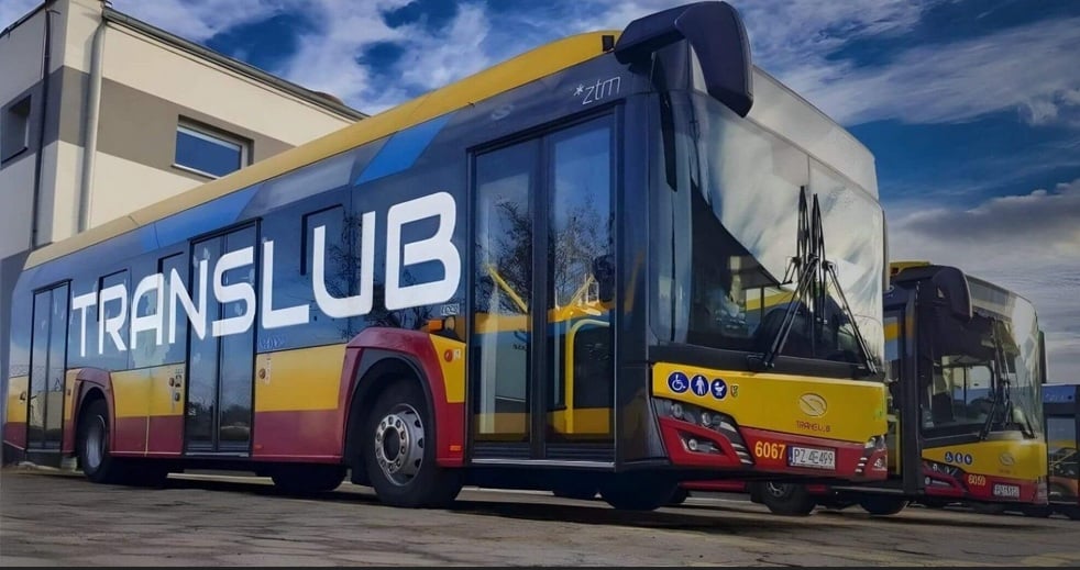 Infobus - Po hybrydach PT Translub Luboń wchodzi w elektryki. Pięć autobusów z FEnIKS-a