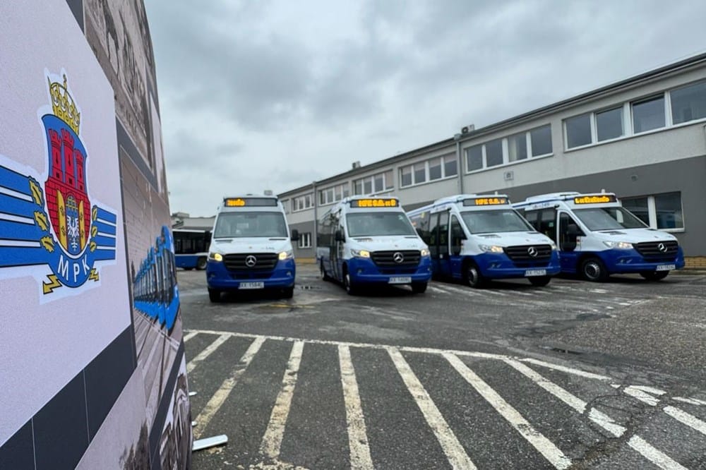 Infobus - Automet wygrał przetarg MPK Kraków na trzy spalinowe minibusy. Bus Service odrzucony