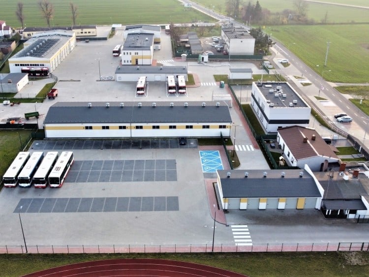 Infobus - Kto wybuduje stację ładowania elektrobusów dla Kleszczewa? Pod nowe elektrobusy