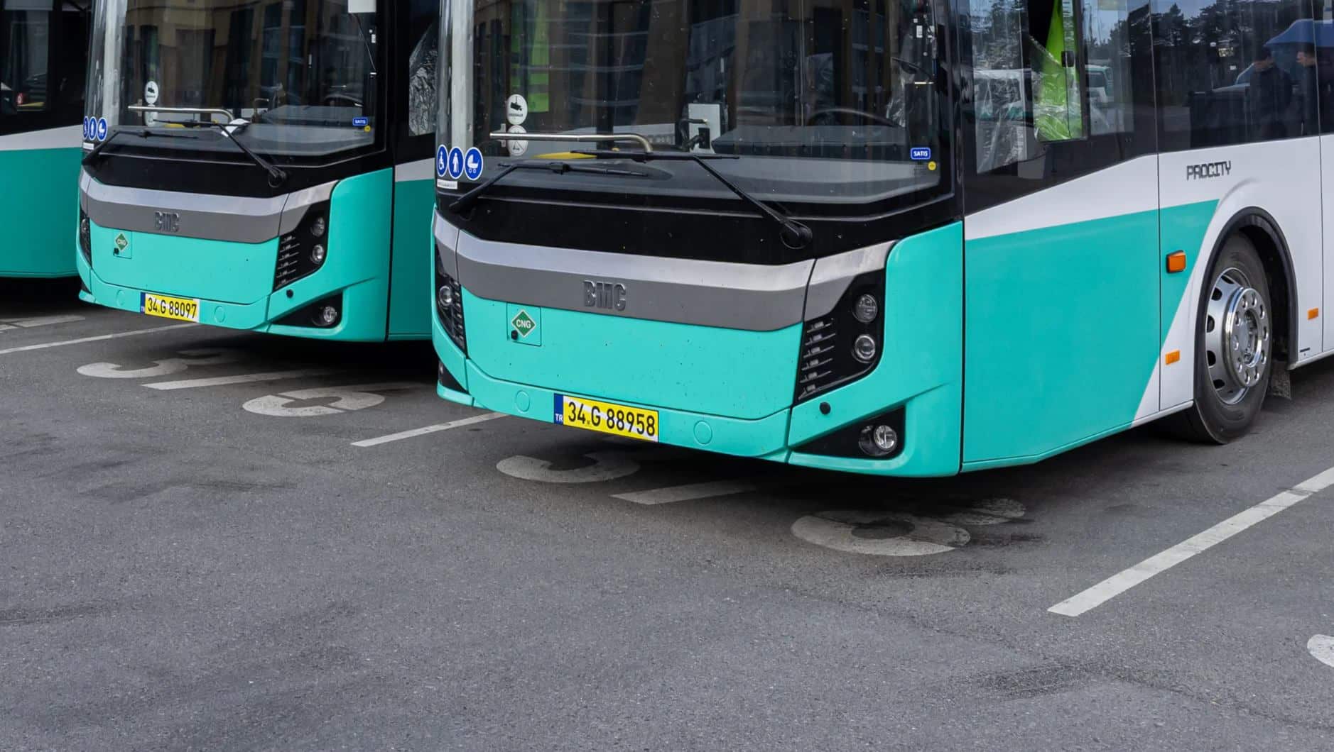 Infobus - Tallinn kupuje 30 autobusów gazowych BMC. Będą jeździć na estońskim biometanie