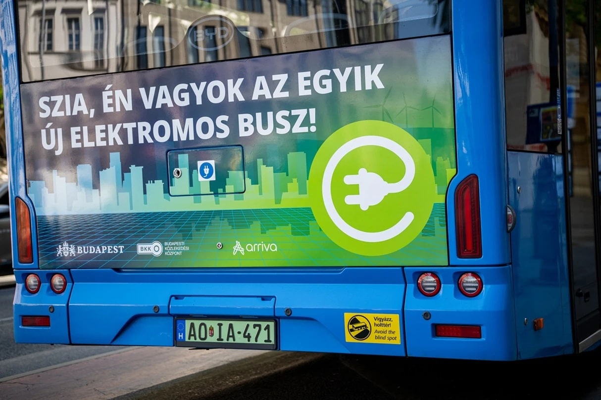 Infobus - Budapeszt przyspiesza elektryfikację. Nowe autobusy BYD już na liniach