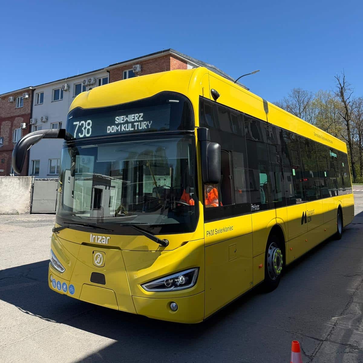Infobus - Metropolia zamawia jeszcze 9 autobusów elektrycznych z EFRR. Dla jednego PKM-u