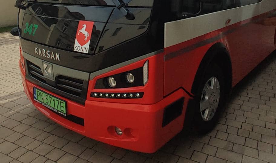 Infobus - MZK Konin ma umowę na kolejne elektrobusy od Karsana. Cel to 63% zeroemisyjnej floty
