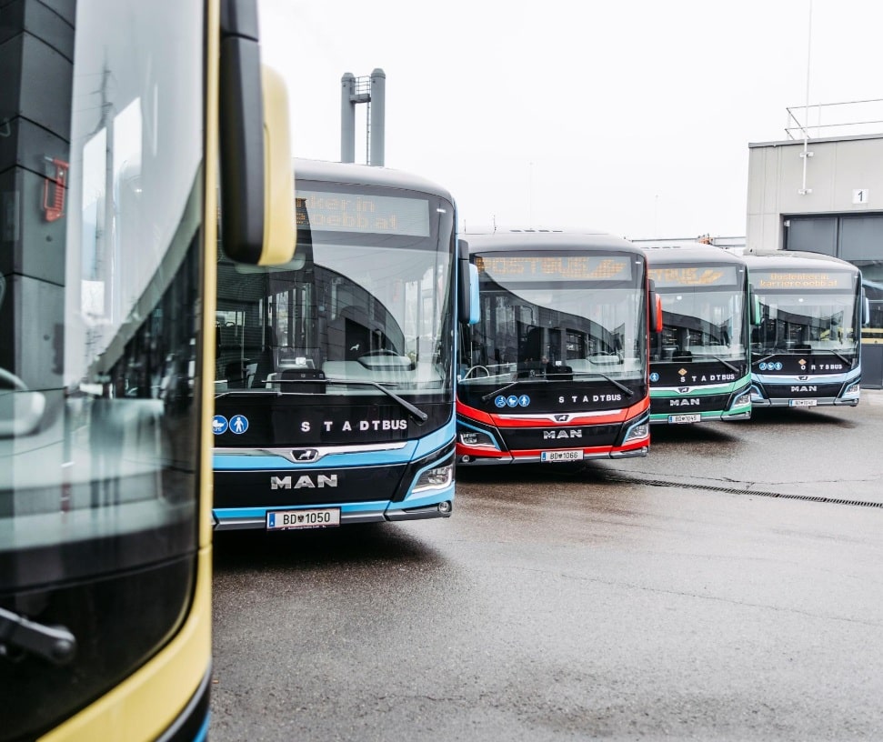 Infobus - I kwartał 2026 w wykonaniu MAN: Autobusy elektryczne rosną w siłę