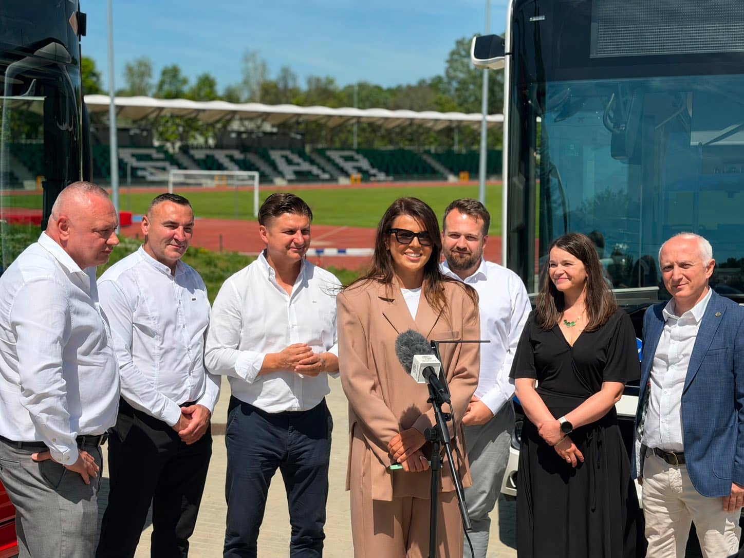 Infobus - MAN Bus sponsorem piłkarzy STAR Starachowice. Trzyletnia umowa w mieście autobusów