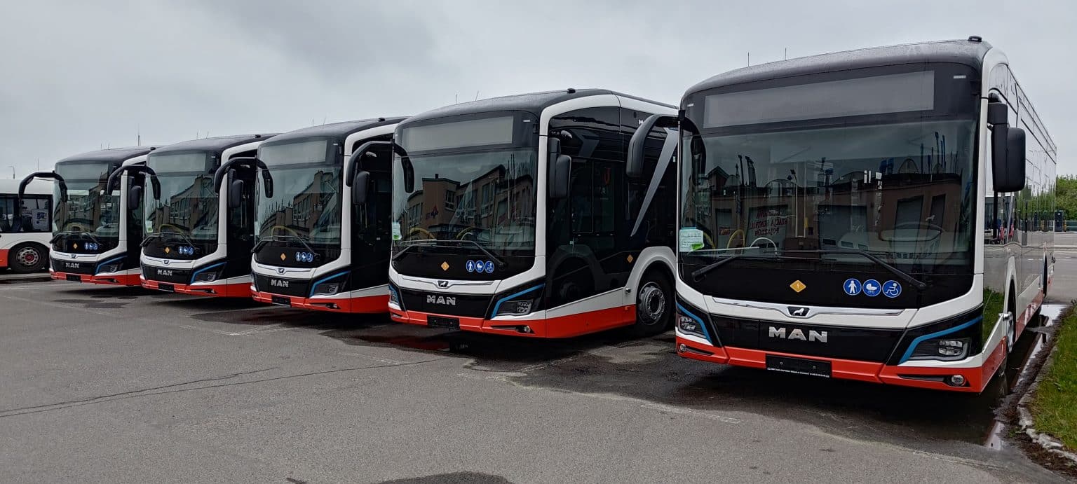 Infobus - MAN zamyka dostawy dla Radomia. MPK ma już 45 autobusów elektrycznych