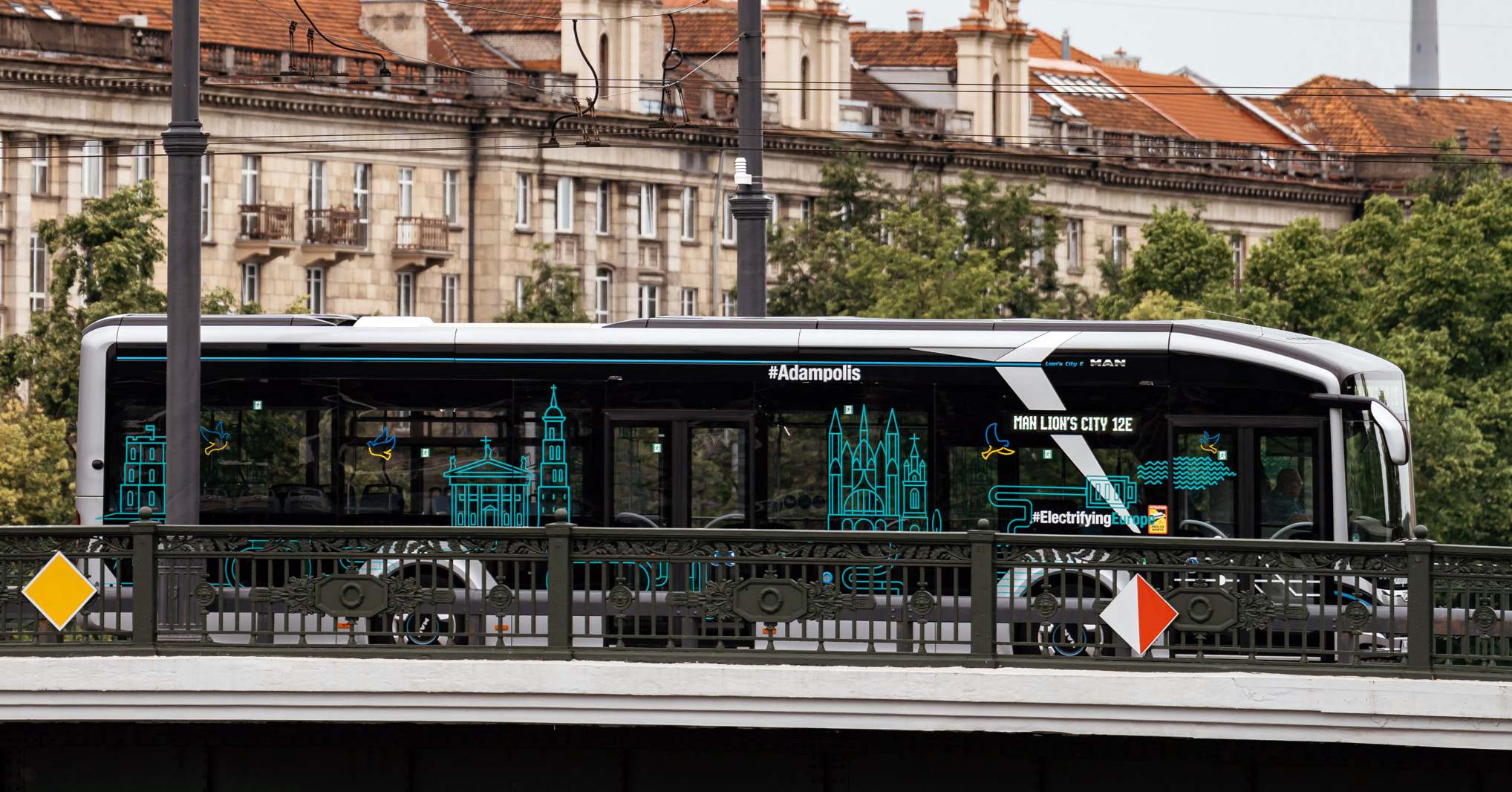 Infobus - Wilno z umowami na ponad 100 elektrobusów MAN Lion’s City E. Największy taki kontrakt na Litwie