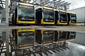 Infobus - Niemcy obniżają dofinansowanie na elektrobusy do 400 mln euro. I mają deadline
