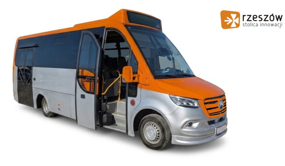 Infobus - MPK Rzeszów z umową na trzy MINI autobusy elektryczne minibusy. Z Mercusem