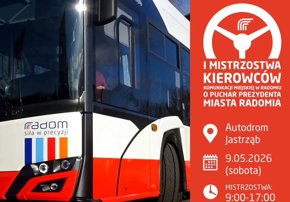 Infobus - MPK Radom kontra Michalczewski. Autobusowa rywalizacja na torze już 9 maja