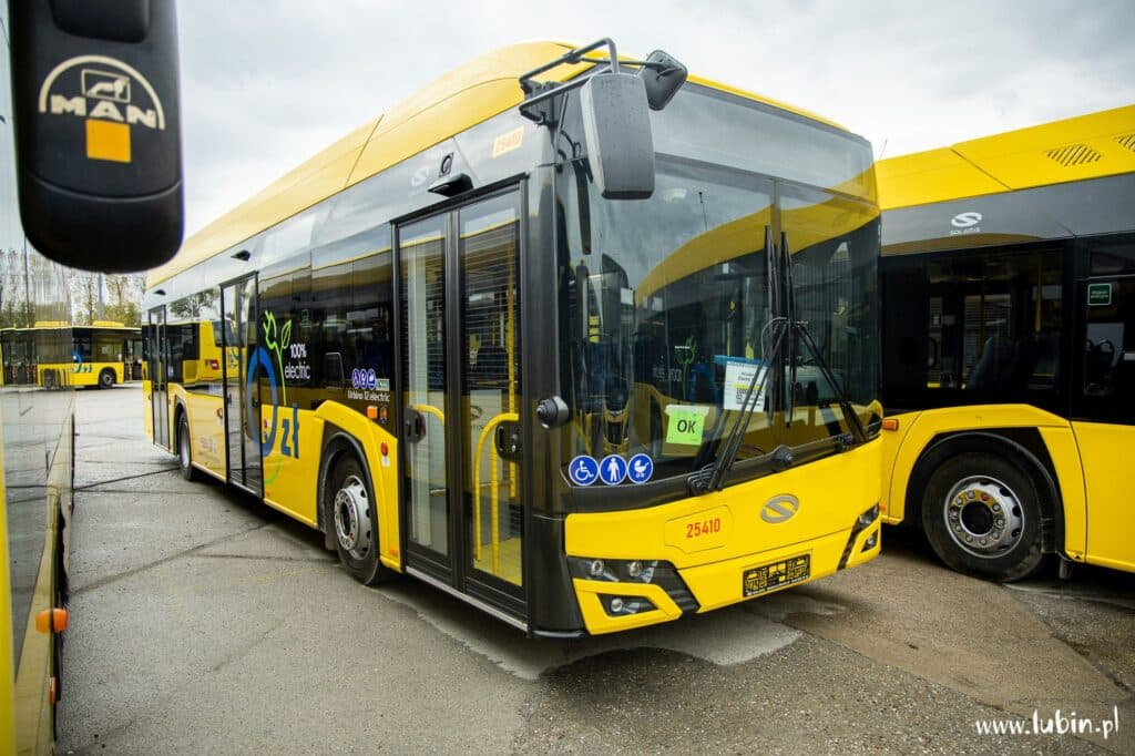 Infobus - Lubiński kontrakt autobusowy z jedną ofertą. PKS Lubin za 187,4 mln PLN