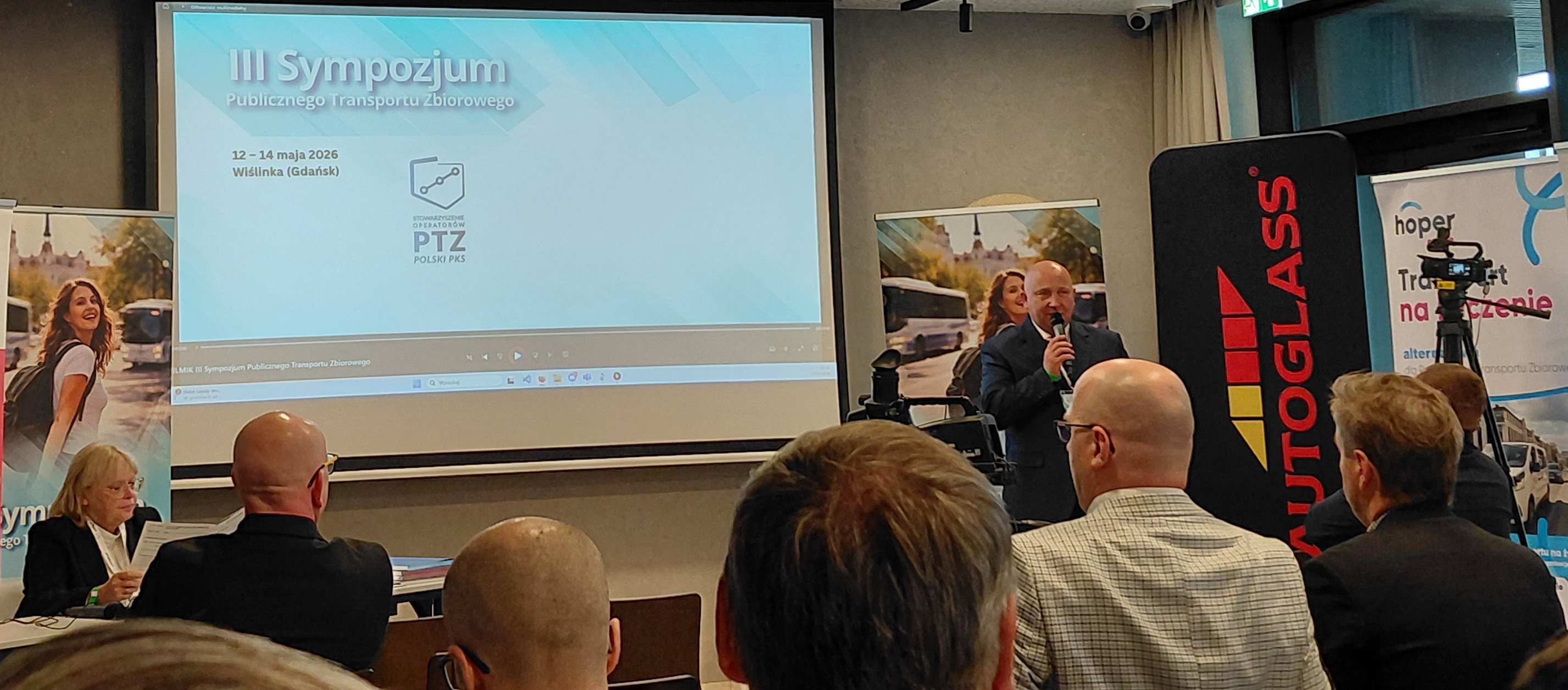 Infobus - III Sympozjum Polskiego PKS-u. Rozmowy o technologiach, PTZ i bezpieczeństwie