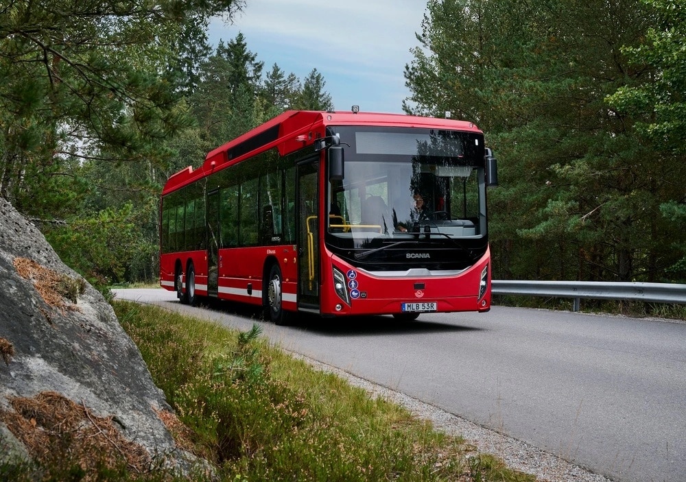 Infobus - Scania w I kwartale 2026: Segment autobusów pod presją, ale elektromobilność przyspiesza