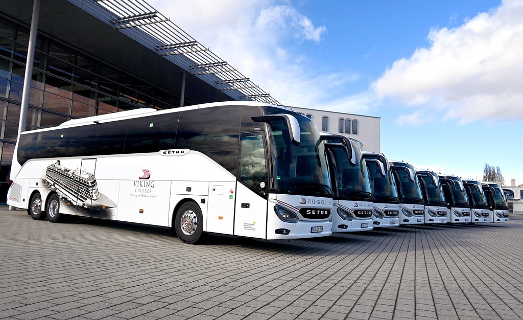 Infobus - Daimler Buses w I kwartale 2026: mniej autobusów, ale biznes przez cały czas odporny