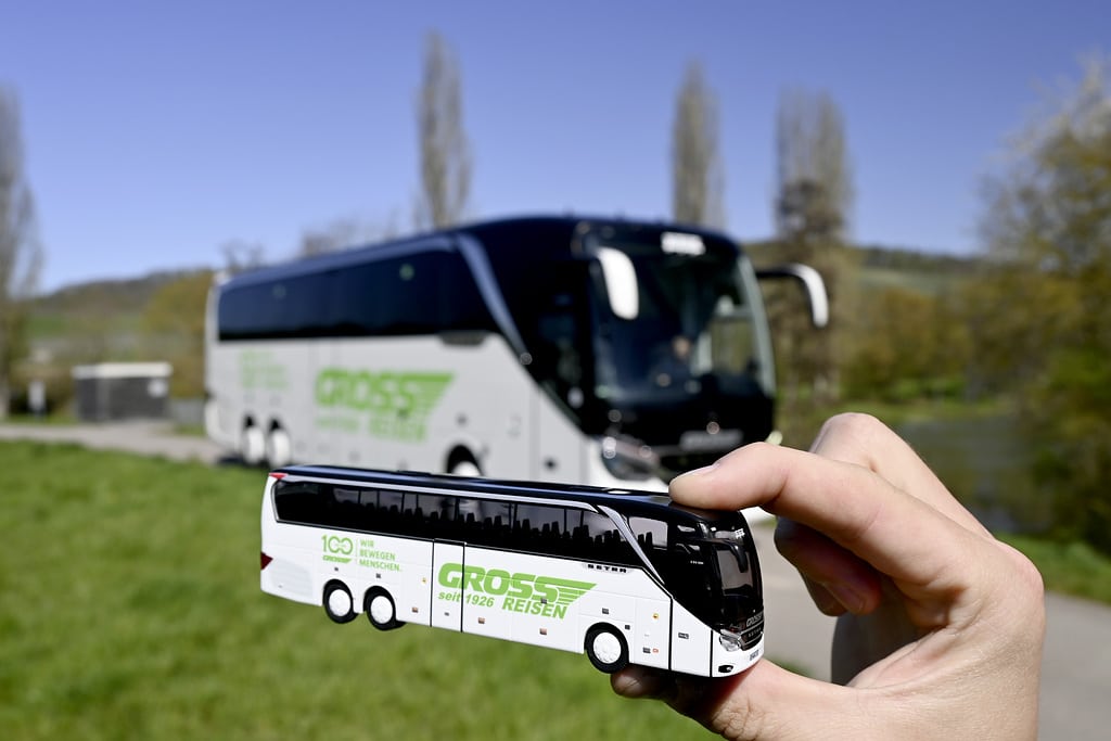 Infobus - Trzech niemieckich przewoźników obchodzi swoje 100-lecie. W prezencie … nowa Setra