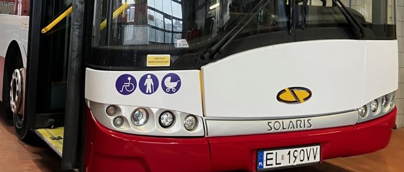 Infobus - Pierwszy przegubowiec we flocie Komunikacji Autobusowej w Świnoujściu. Z rynku wtórnego