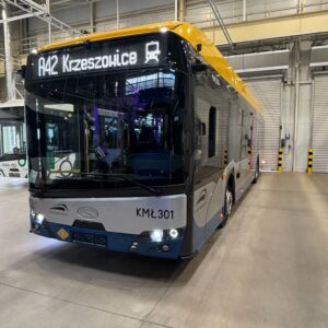 Infobus - Wiemy, kto wybuduje krakowską bazę dla elektrobusów MLD. Wygrała najtańsza oferta