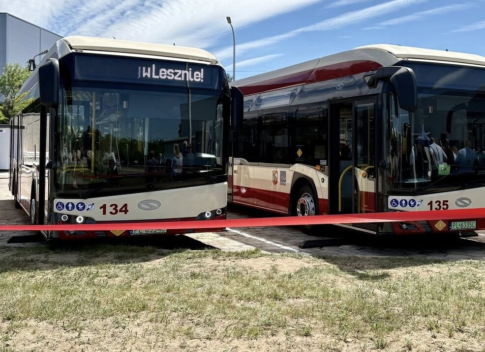 Infobus - Od Volvo 7900 Hybrid do Solaris Urbino 12 electric. Leszno zmienia komunikację miejską
