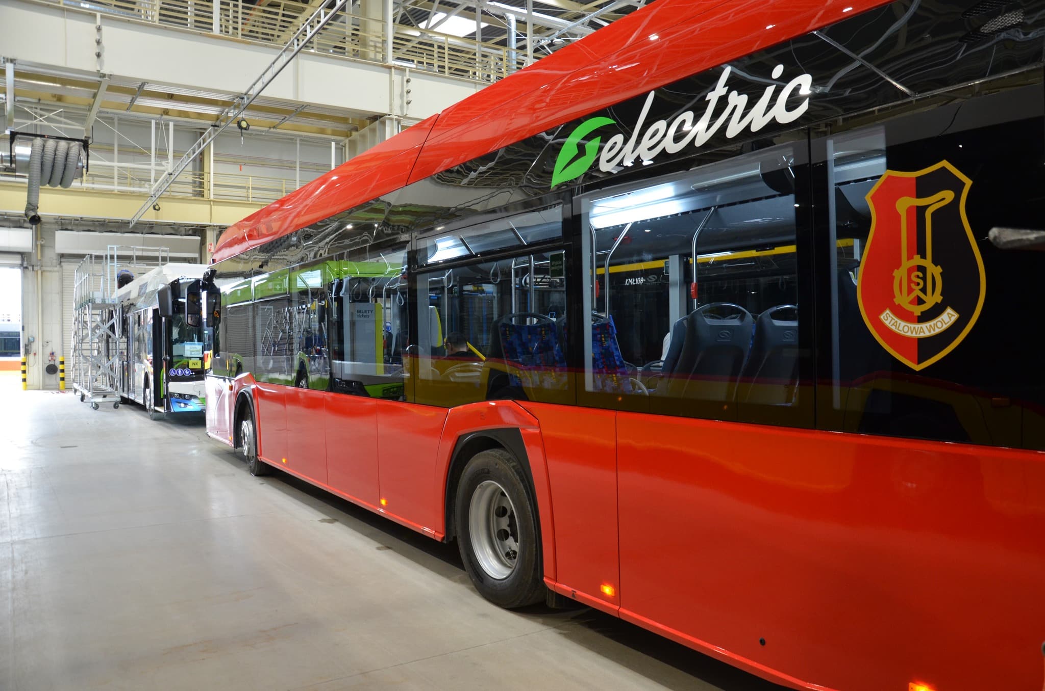Infobus - Stalowa Wola otworzyła dwie oferty na 5 elektrobusów. I mamy autobusowy klasyk