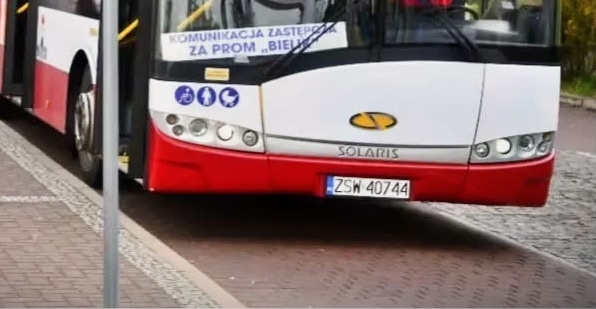 Infobus - Z Radonia do Świnoujście. Pierwszy autobus przegubowy już wozi pasażerów