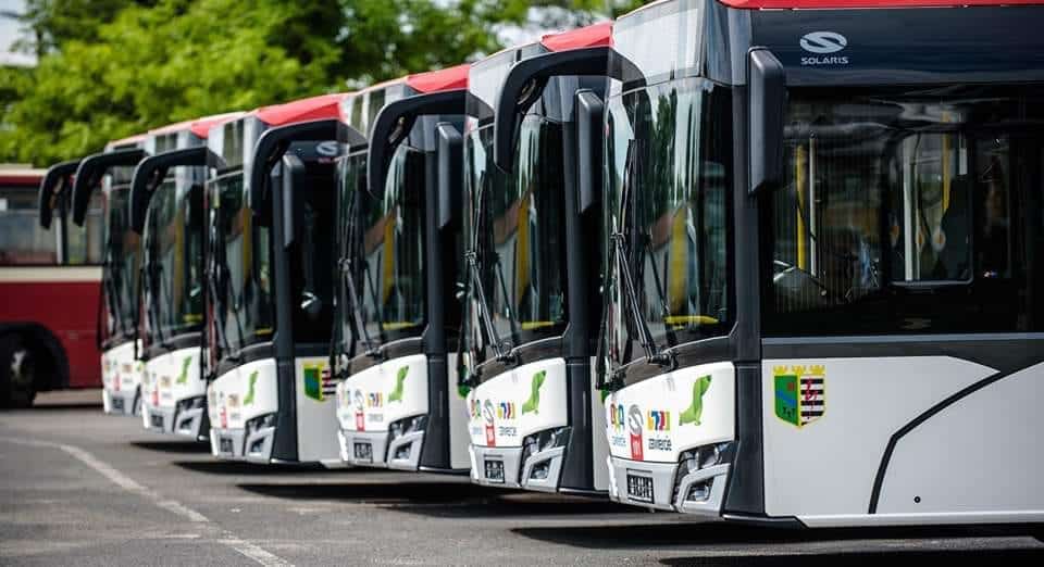 ZKM Zawiercie wraca z przetargiem na OZE dla autobusów