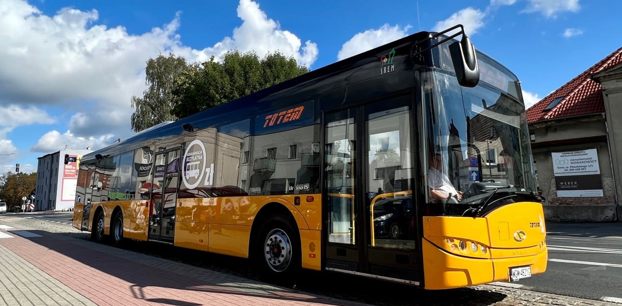 Infobus - Jedna oferta w Śremie w trzecim podejściu na komunikację miejską. Ale za to w budżecie