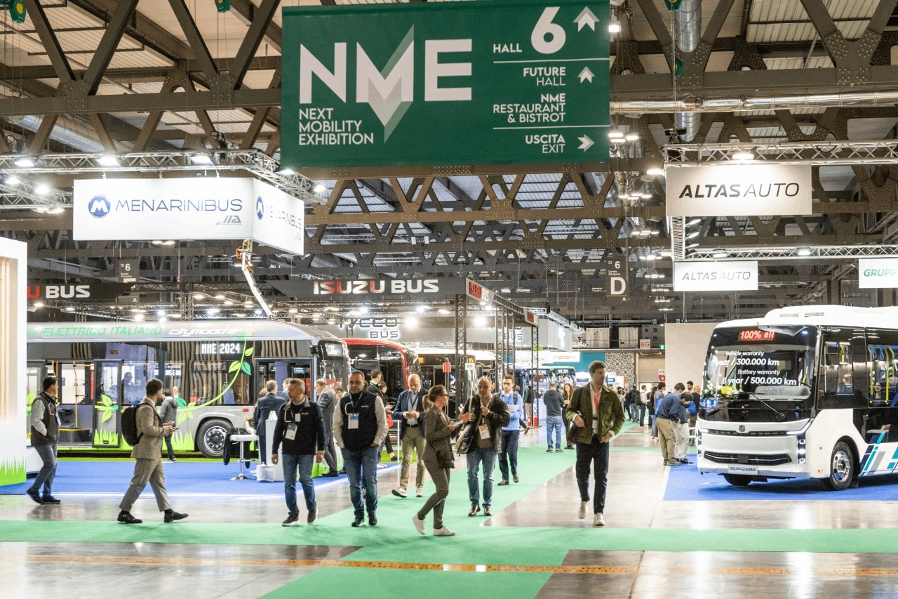 Infobus - Dzisiaj startuje wystawa NME w Mediolanie. Polskę reprezentuje Solaris i … TransInfo