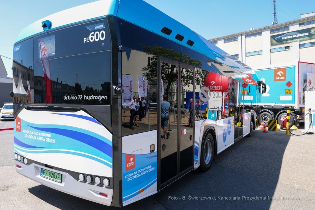 Infobus - MPK Kraków ponawia przetarg na halę dla autobusów wodorowych w Płaszowie