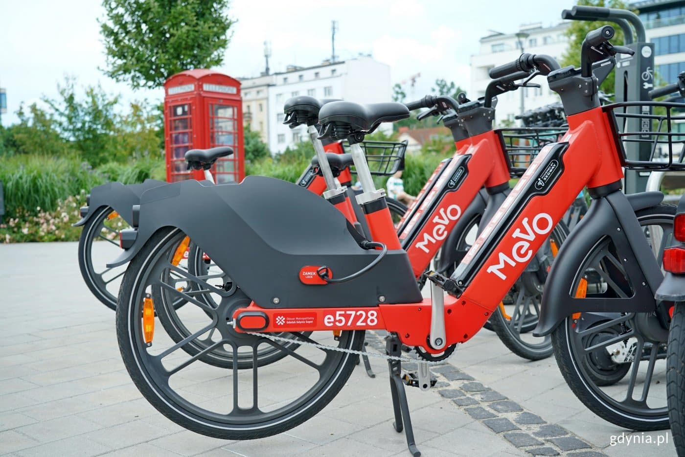 Infobike - Gdynia stawia na rozwój MEVO. Powstanie 50 nowych stacji roweru miejskiego