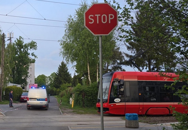 Infobike - Bytom: śmiertelny wypadek z udziałem hulajnogi i tramwaju na ul. Leśnej