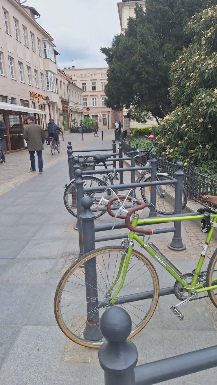 Infobike - Bydgoszcz stawia na rowery. niedługo setki nowych stojaków w całym mieście