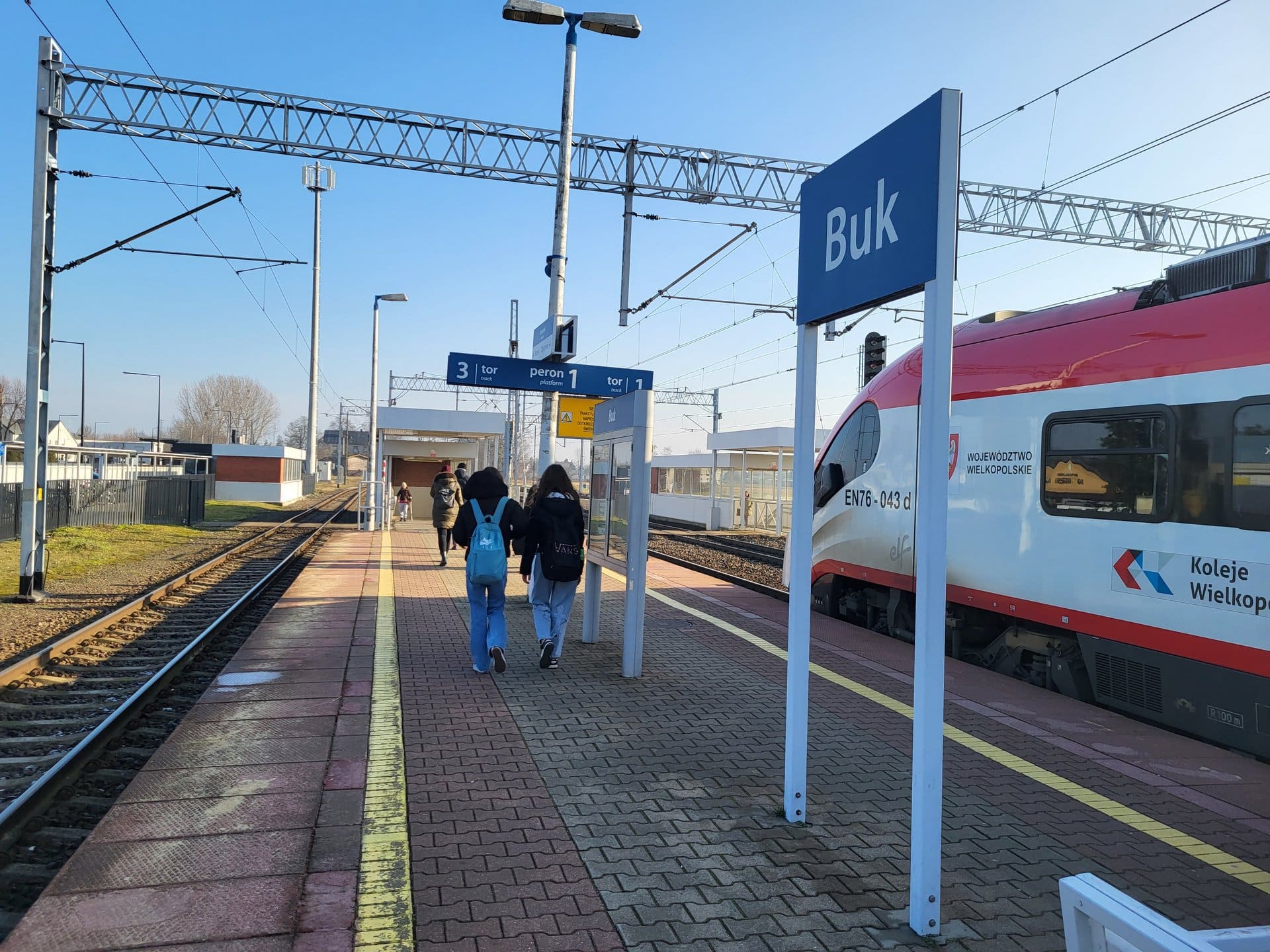 Inforail - Awaria sieci trakcyjnej pod Poznaniem. Olbrzymie utrudnienia na trasie do Berlina