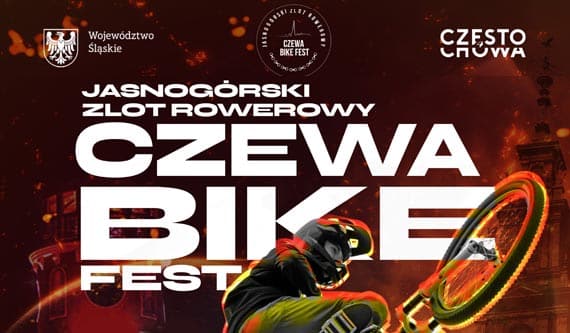 Infobike - Rusza Czewa Bike Fest 2026 ze zlotem rowerzystów na Jasnej Górze