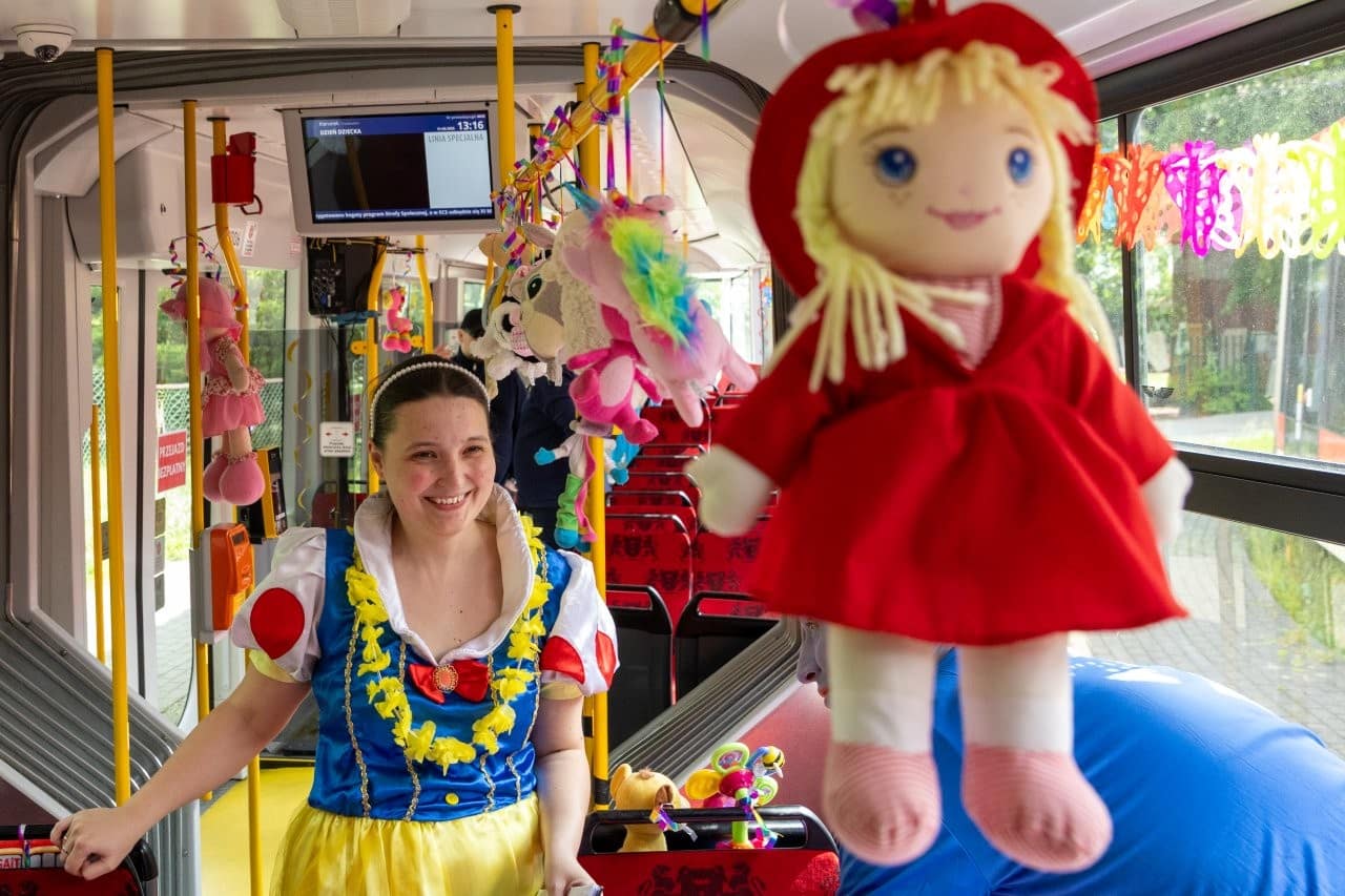 Infotram - 31 maja Bajkowy Tramwaj GAiT wyjedzie na gdańskie tory. Atrakcje dla dzieci i przejazd do Brzeźna