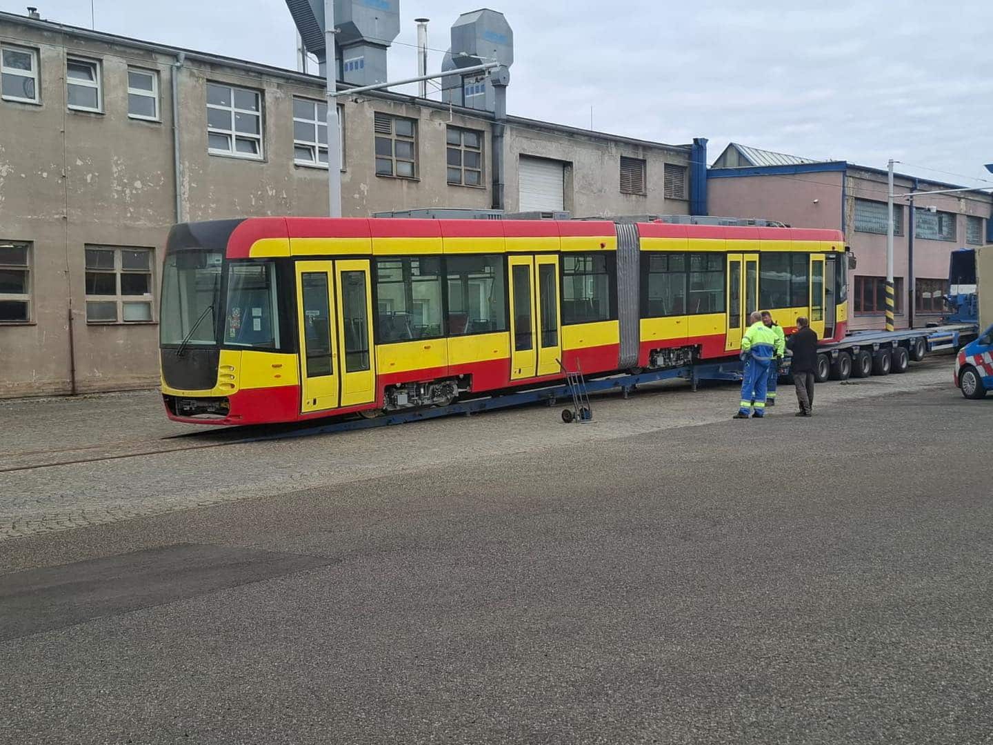 Infotram - Nowa flota tramwajów EVO2 dla DPM Mostu i Litvínova skompletowana