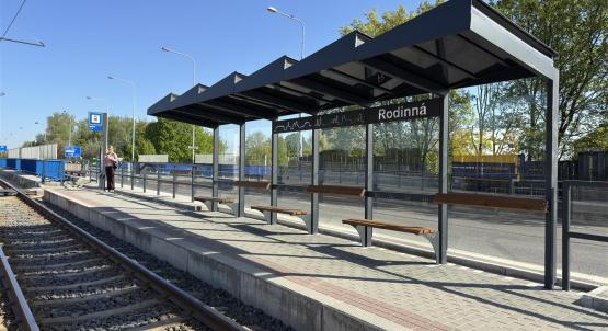 Infotram - Modernizacja przystanków tramwajowych w Ostrawie. Druga faza zakończona