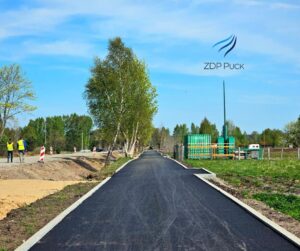 Infobike - Powiat Pucki: Powstaje nowa trasa dla rowerów Dębki – Odargowo