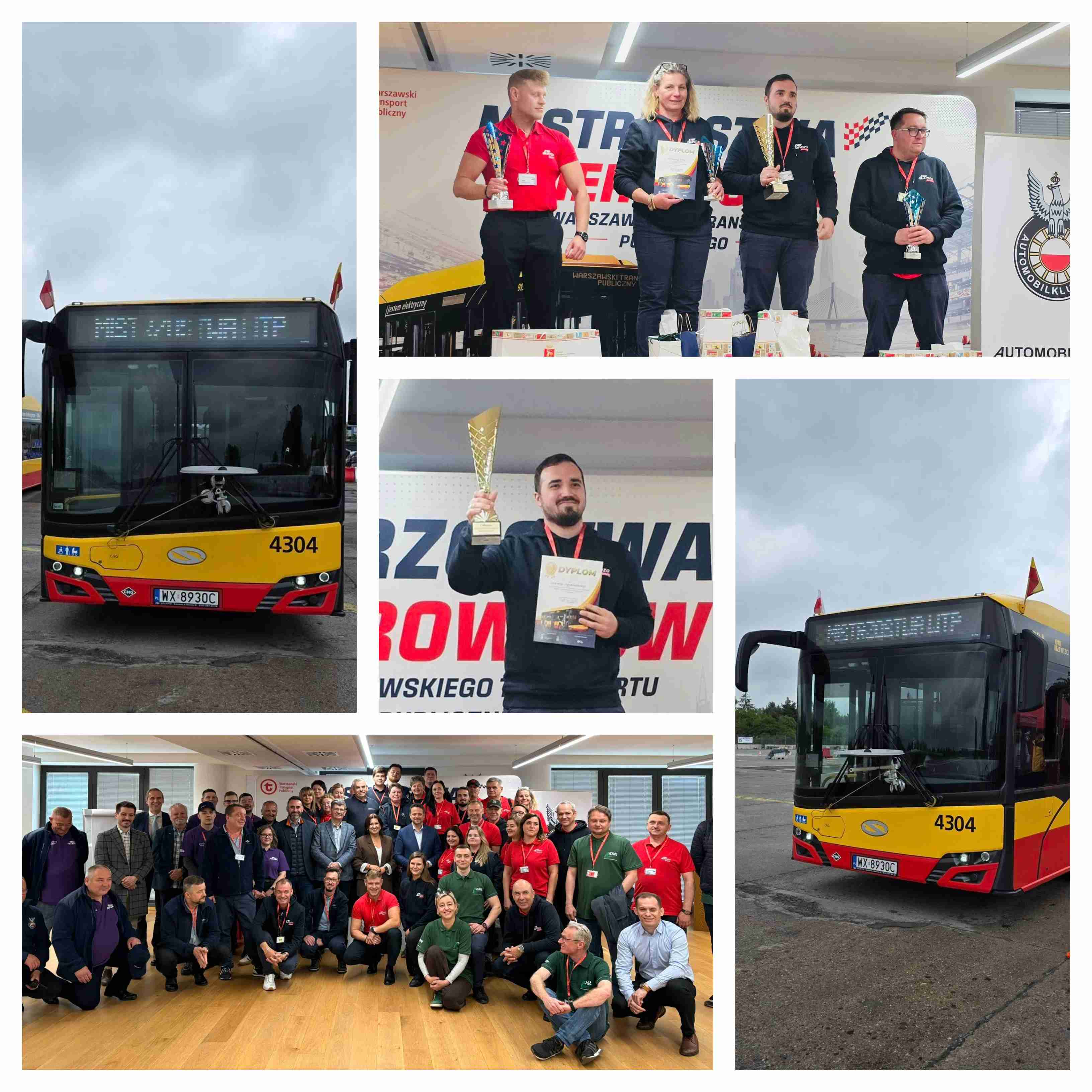 Infobus - Mistrzostwa Kierowców WTP 2026 za nami. Najlepszy Cezary Tyborowski z MZA
