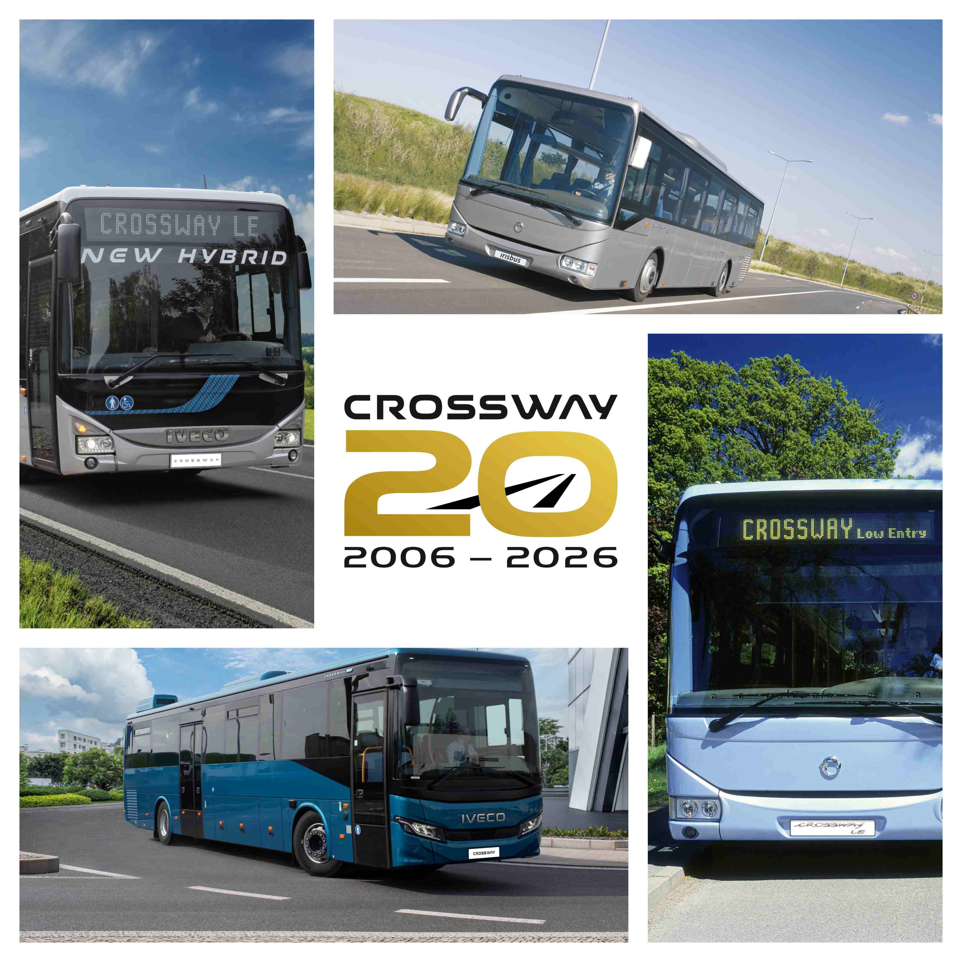 Infobus - Iveco Crossway ma już 20 lat. Lider rynku autobusów międzymiastowych świętuje