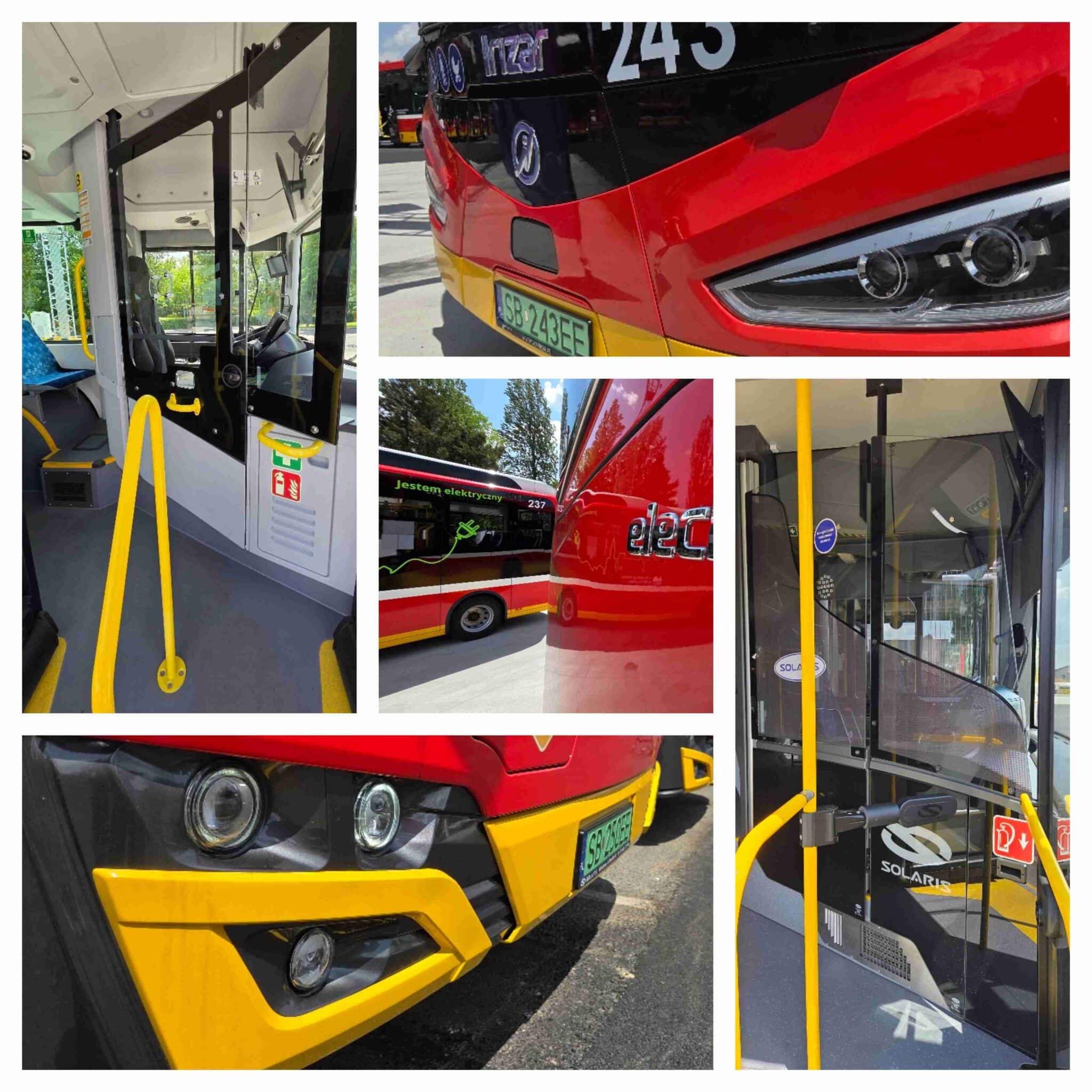 Infobus - MZK Bielsko-Biała oficjalnie odebrało nowe elektrobusy. Na placu Solaris, Irizar i Karsan