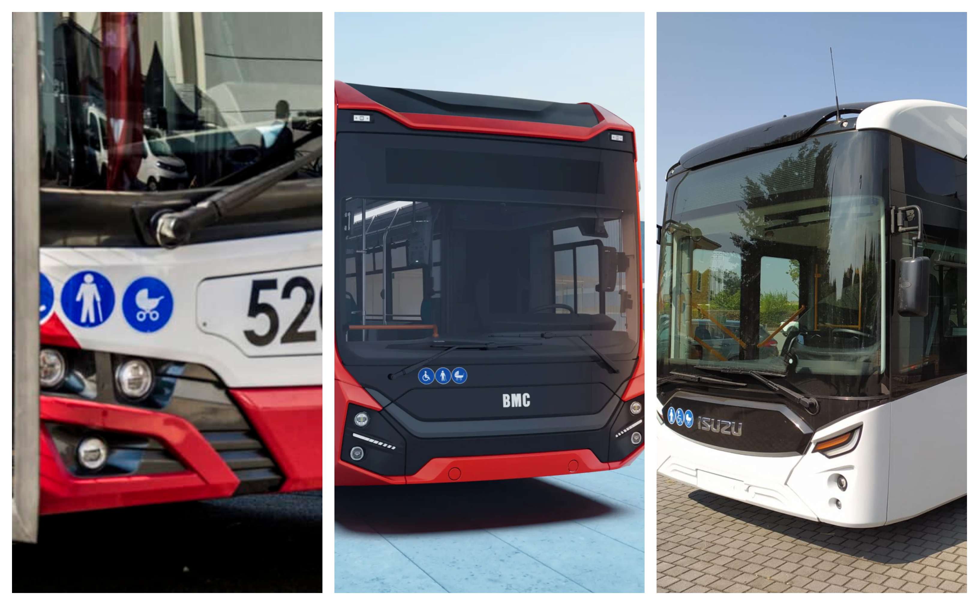 Infobus - Nowy Sącz i trzy oferty na autobusy diesla dla MPK. Najtańszy BMC Procity od Autobagi