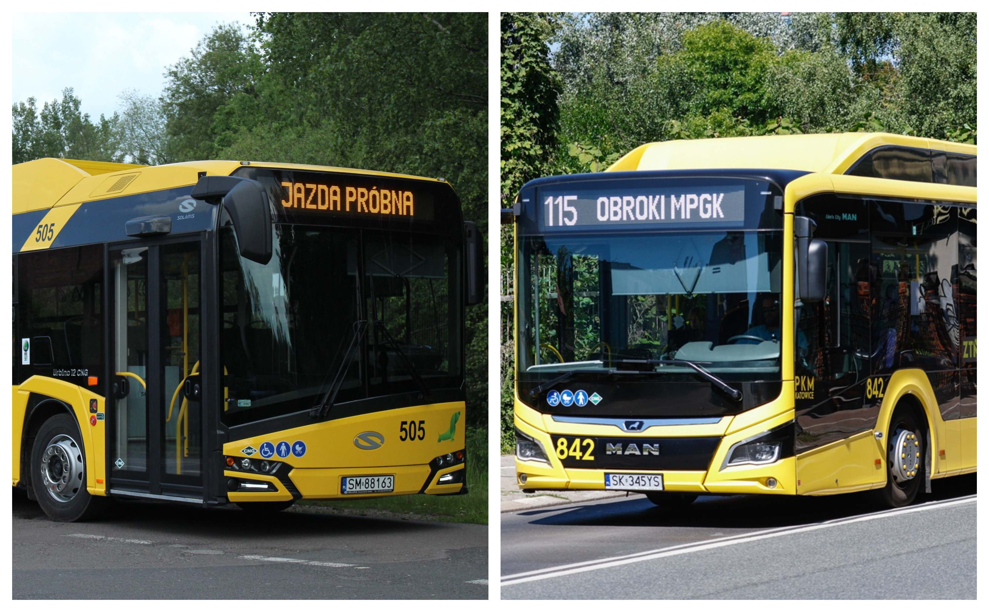 Infobus - Katowicki kontrakt na autobusy CNG rozstrzygnięty. W MAXI zadaniu